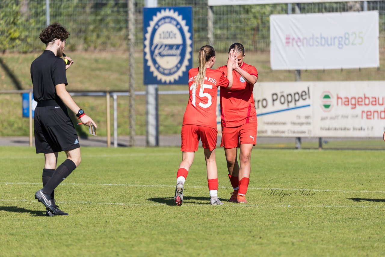 Bild 295 - wBJ TuS Rotenhof - Holstein Kiel : Ergebnis: 1:4